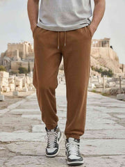 Men's Anti-Wrinkle Corduroy Pants for Daily Wear