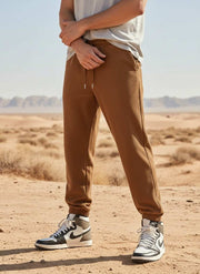 Premium Men's Casual Pants - Soft Stretch, Anti-Wrinkle, and Comfortable