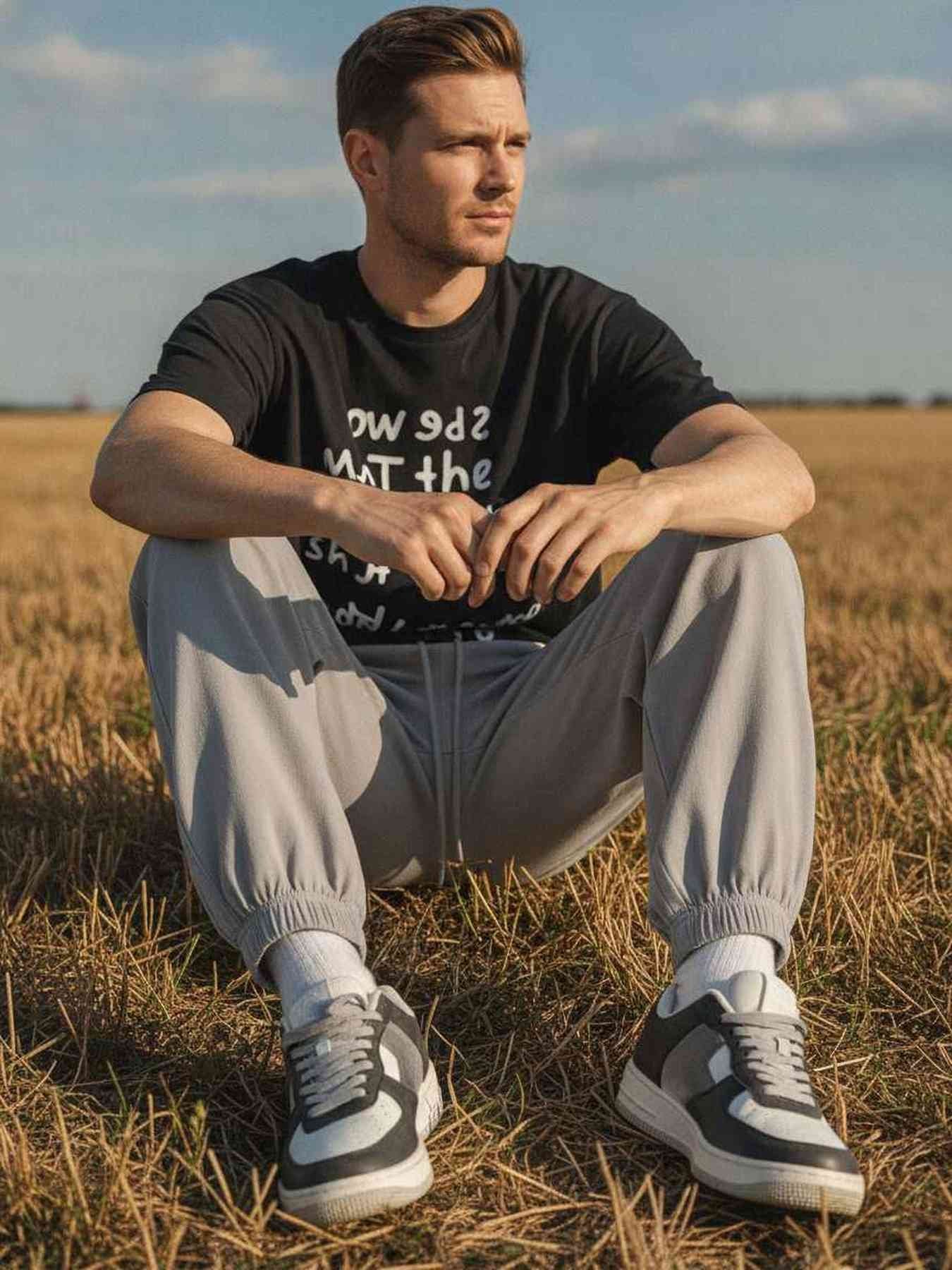 Men's Anti-Wrinkle Casual Pants for Everyday Wear