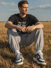 Men's Anti-Wrinkle Casual Pants for Everyday Wear