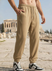 Elastic Pants for Men