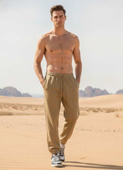 Men's Anti-Wrinkle Casual Pants | Stretchy & Soft Fabric