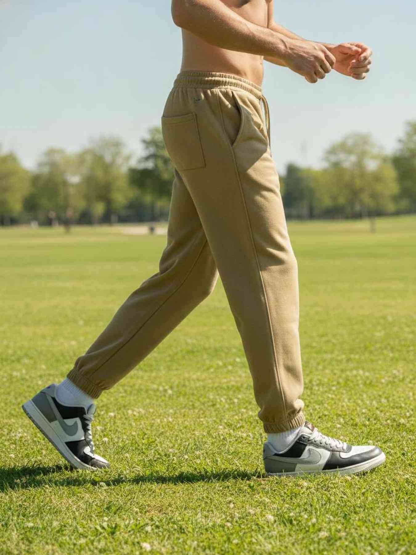 Men's Anti-Wrinkle Corduroy Pants - Stretchy & Soft