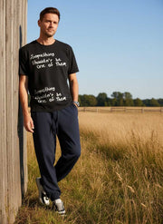Men's Anti-Wrinkle Corduroy Pants for Casual Wear