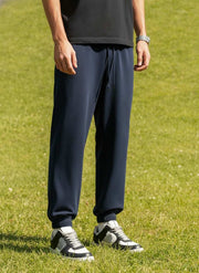 Trendy Men's Casual Pants with Elasticity & Anti-Wrinkle Fabric