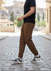 Men's Anti-Wrinkle Casual Pants for Everyday Wear