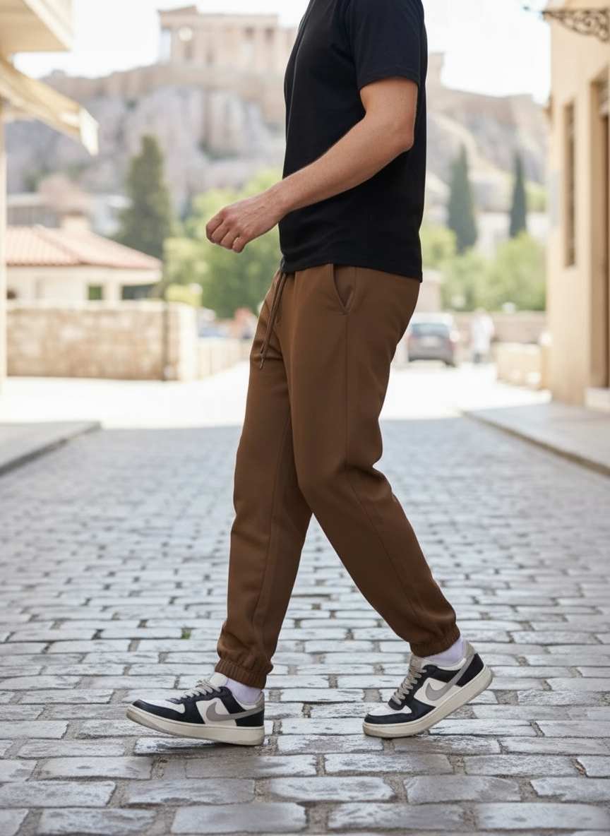 Men's Anti-Wrinkle Casual Pants for Everyday Wear