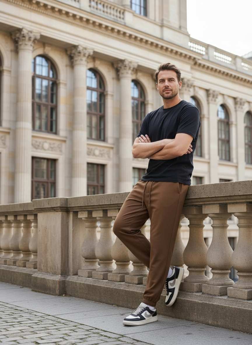 Men's Anti-Wrinkle Corduroy Pants for Daily Wear
