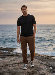 Men's Anti-Wrinkle Corduroy Pants for Daily Wear