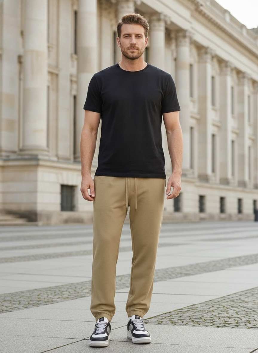 Men's Anti-Wrinkle Casual Pants