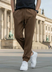 Men's Anti-Wrinkle Casual Pants with Elasticity