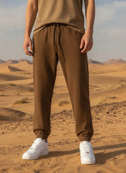 Men's Anti-Wrinkle Casual Pants, Long & Comfortable Straight Fit