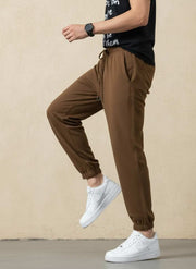 Relaxed Fit Casual Pants for Men - Soft, Stretchy, and Wrinkle-Resistant
