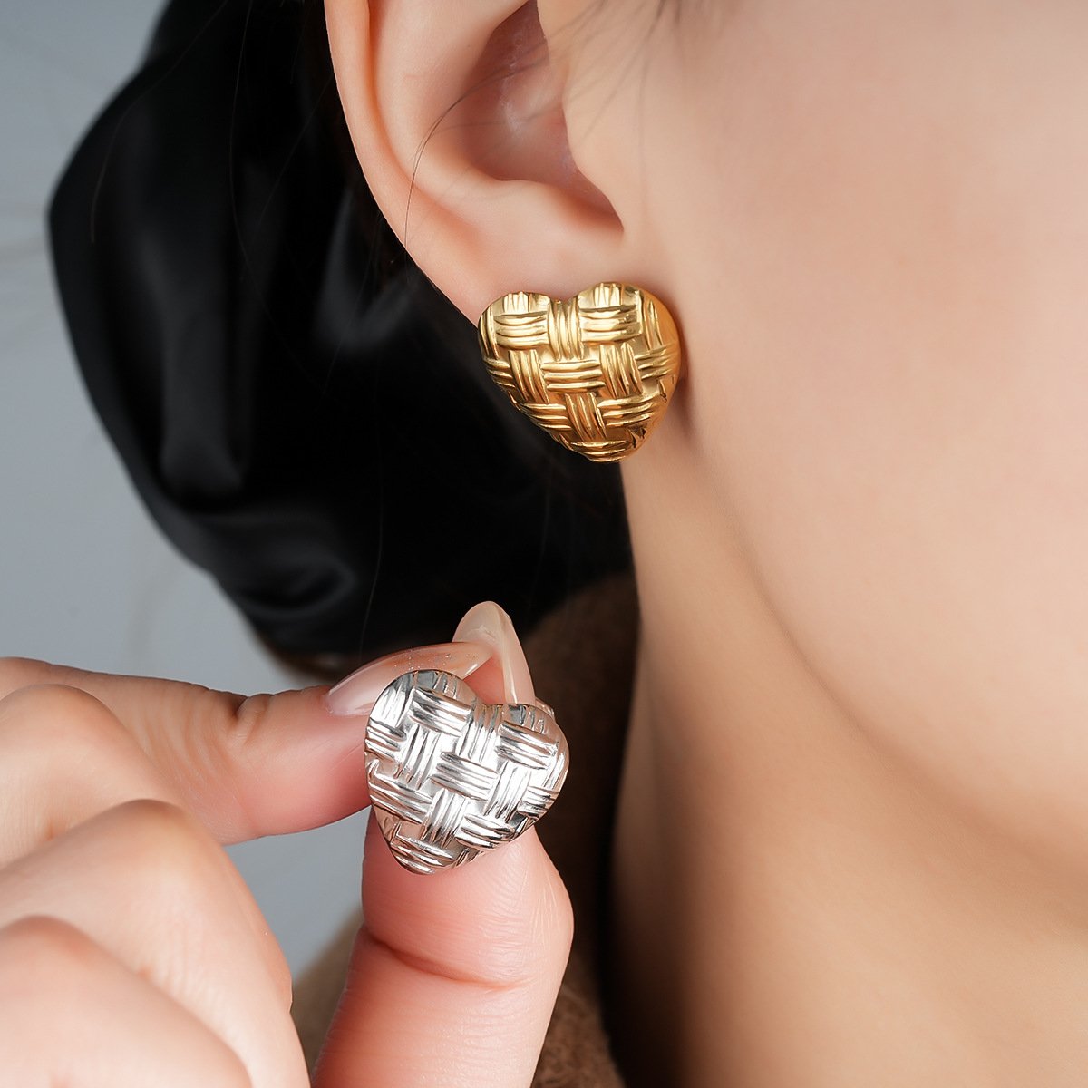 Unique Titanium Steel Earrings for Women