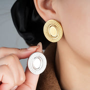 Titanium Steel Earrings for Women - Simple yet Elegant Design