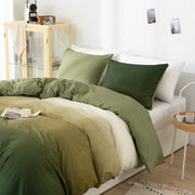 Cozy Gradient Duvet Cover Set