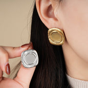Elegant French Vintage Earrings for Women