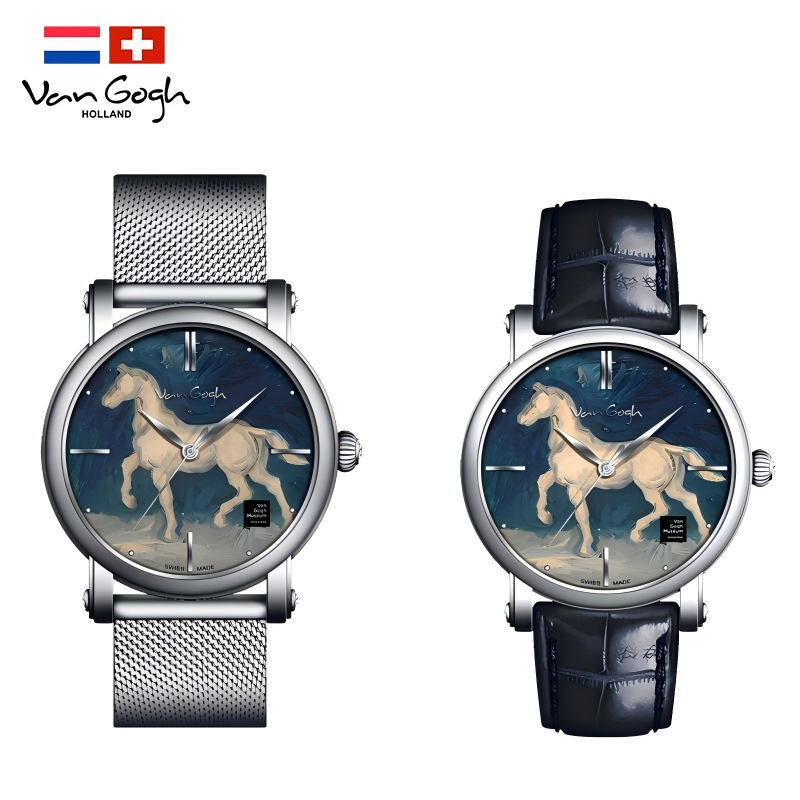 Timeless Horse-Themed Quartz Watch