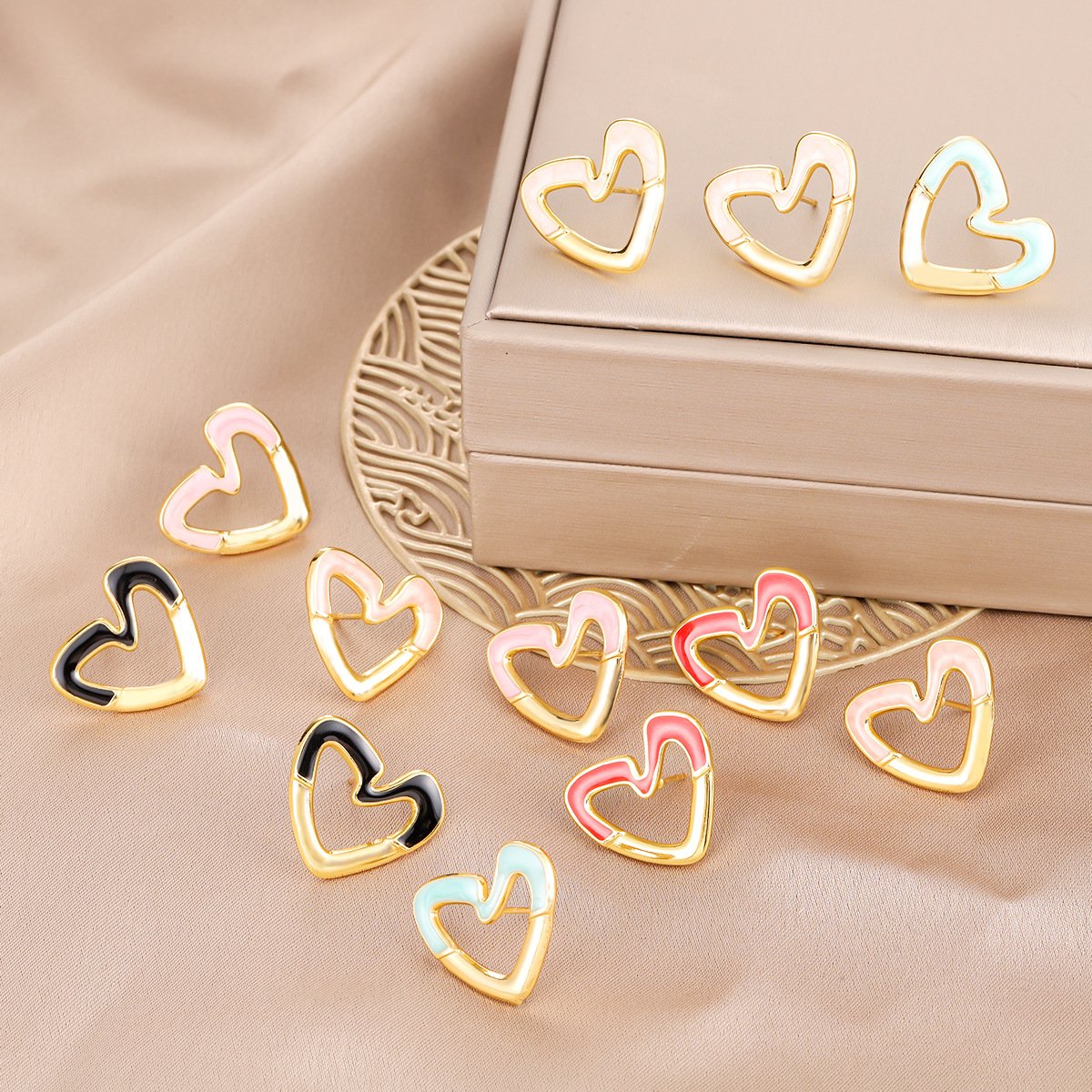 Personalized Geometric Earrings for Women