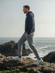 Men's Stretchy Casual Pants - Wrinkle-Free & Comfortable