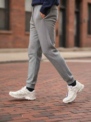 Trendy Men's Casual Pants with Stretchy Fit