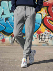 Men's Anti-Wrinkle Casual Pants for Comfortable Commutes