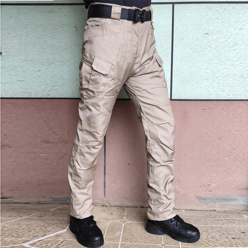 Tactical Training Pants for Men - Multi-Pocket Combat Pants
