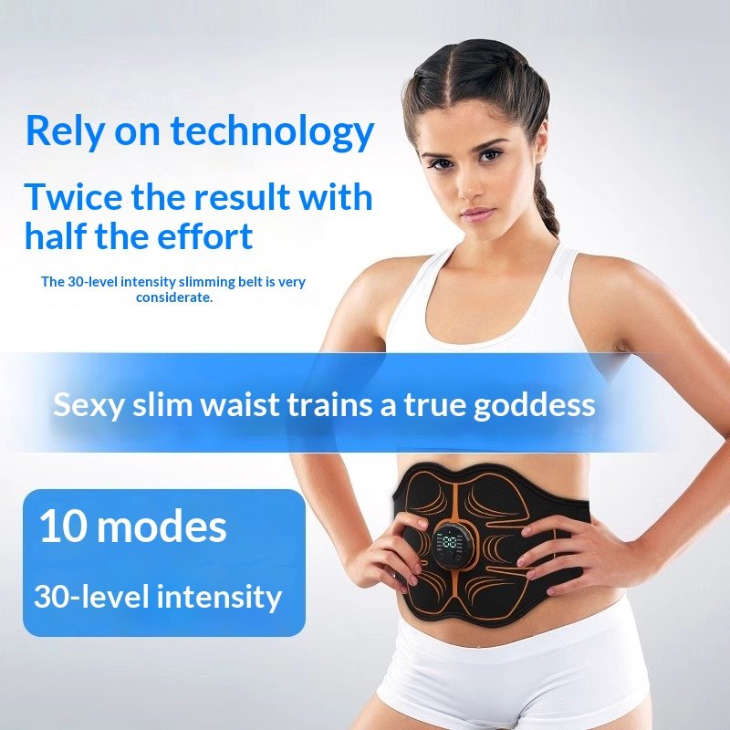 Abdominal Muscle Trainer Belt for Home Use