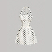 Chic Backless Mini Dress