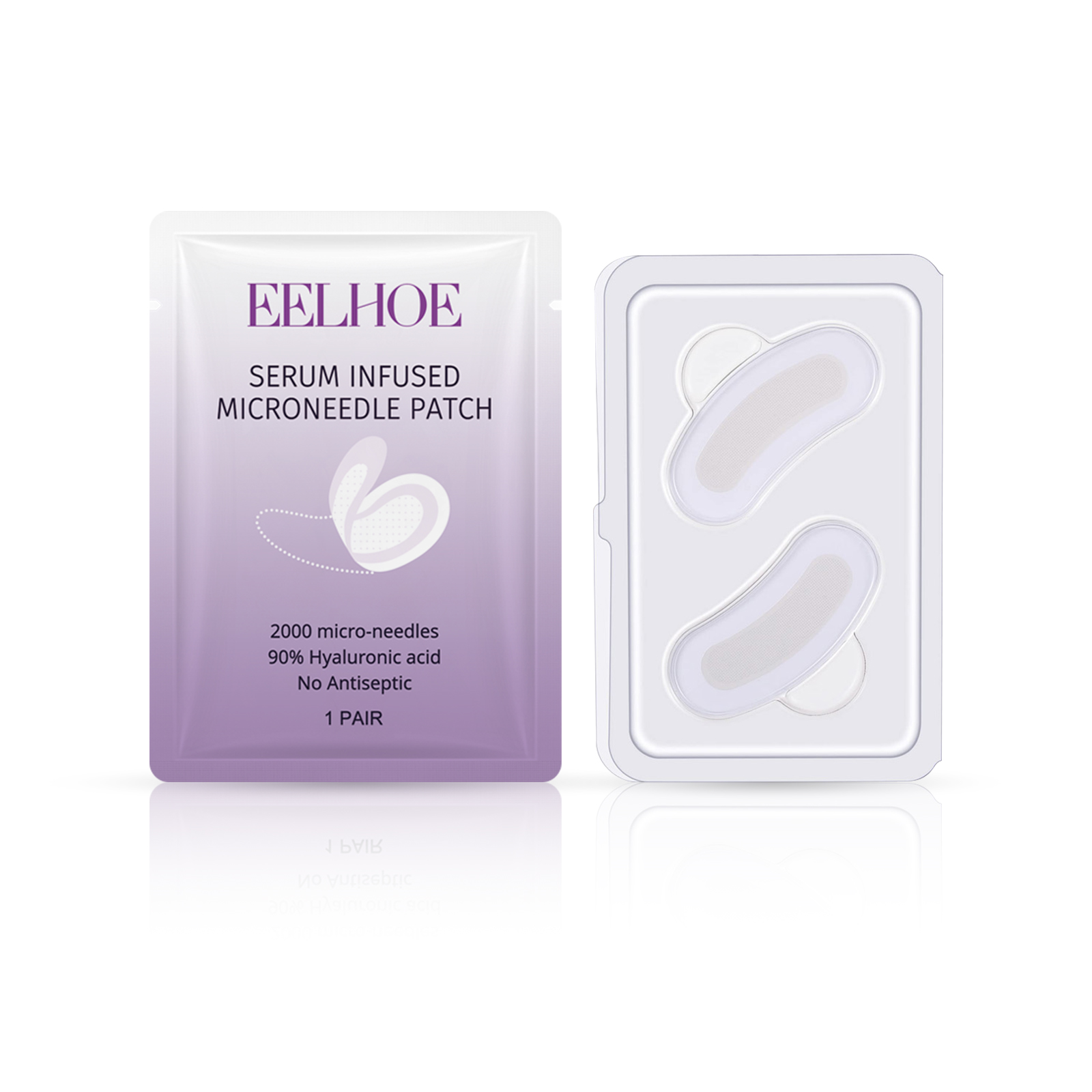 Microneedle Eye Mask Stickers for Youthful Skin
