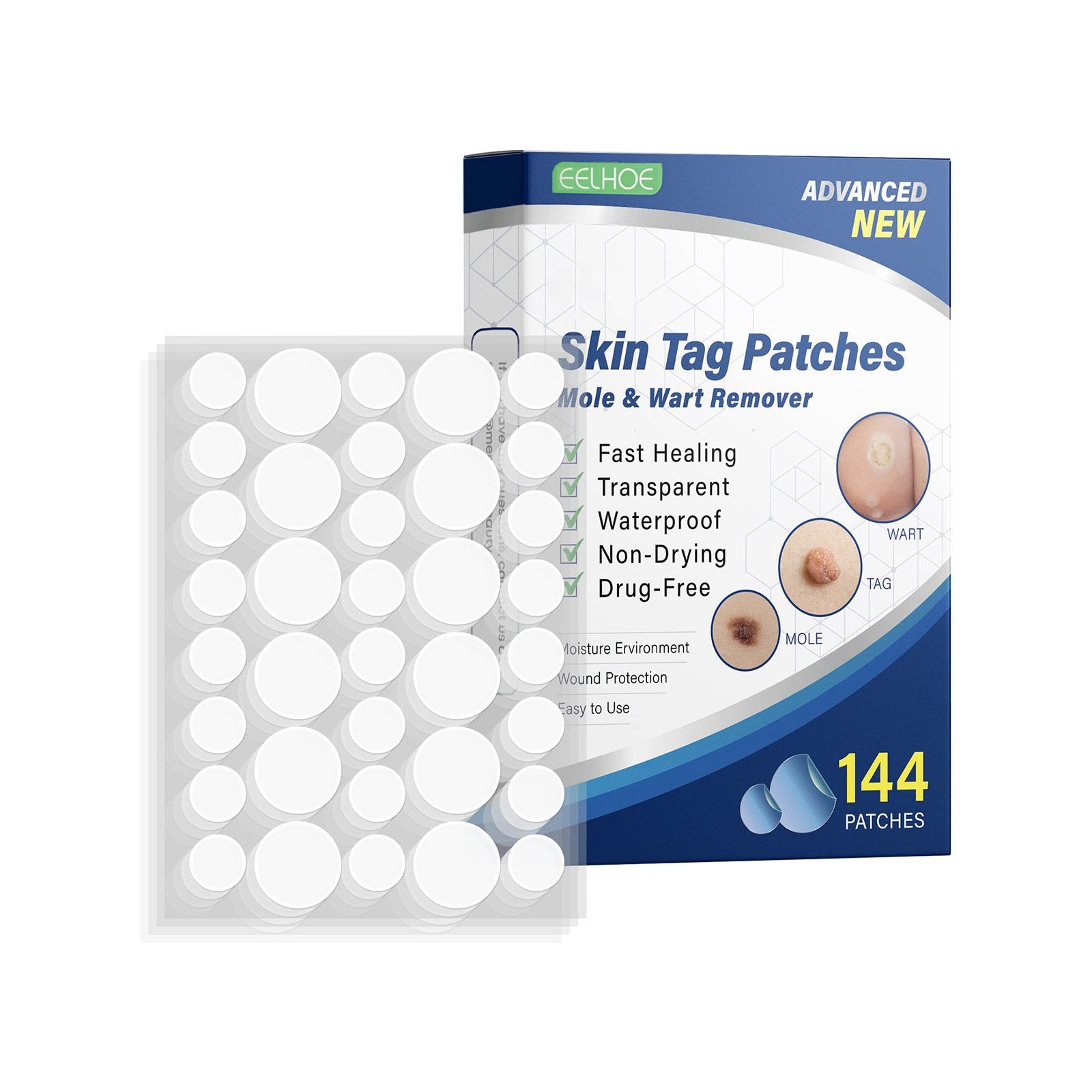 Remove Skin Labels & Moles with Ease