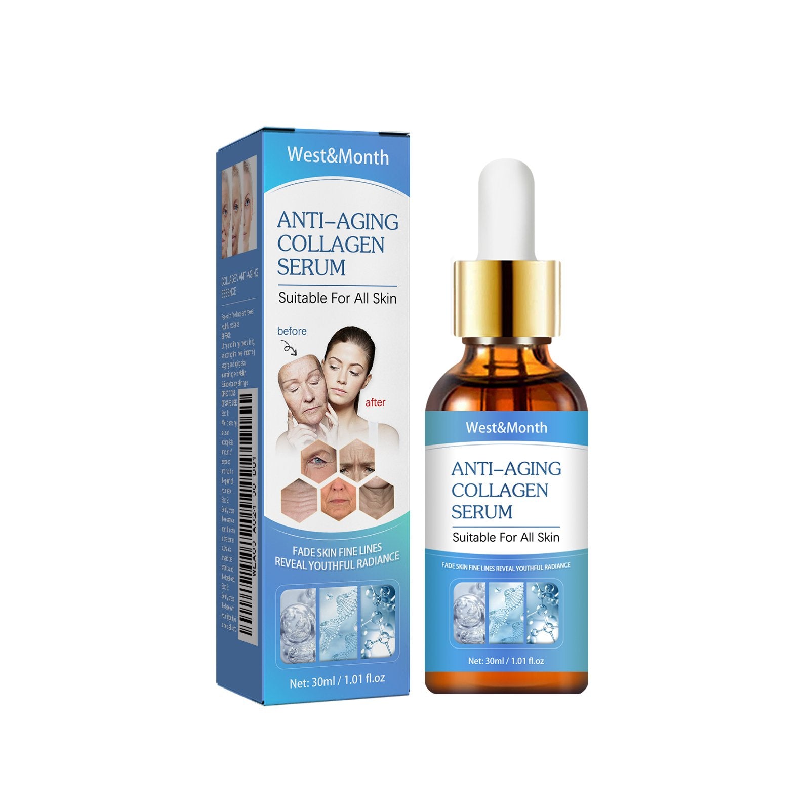 Anti-Aging Collagen Essence for Youthful Skin (30ml)
