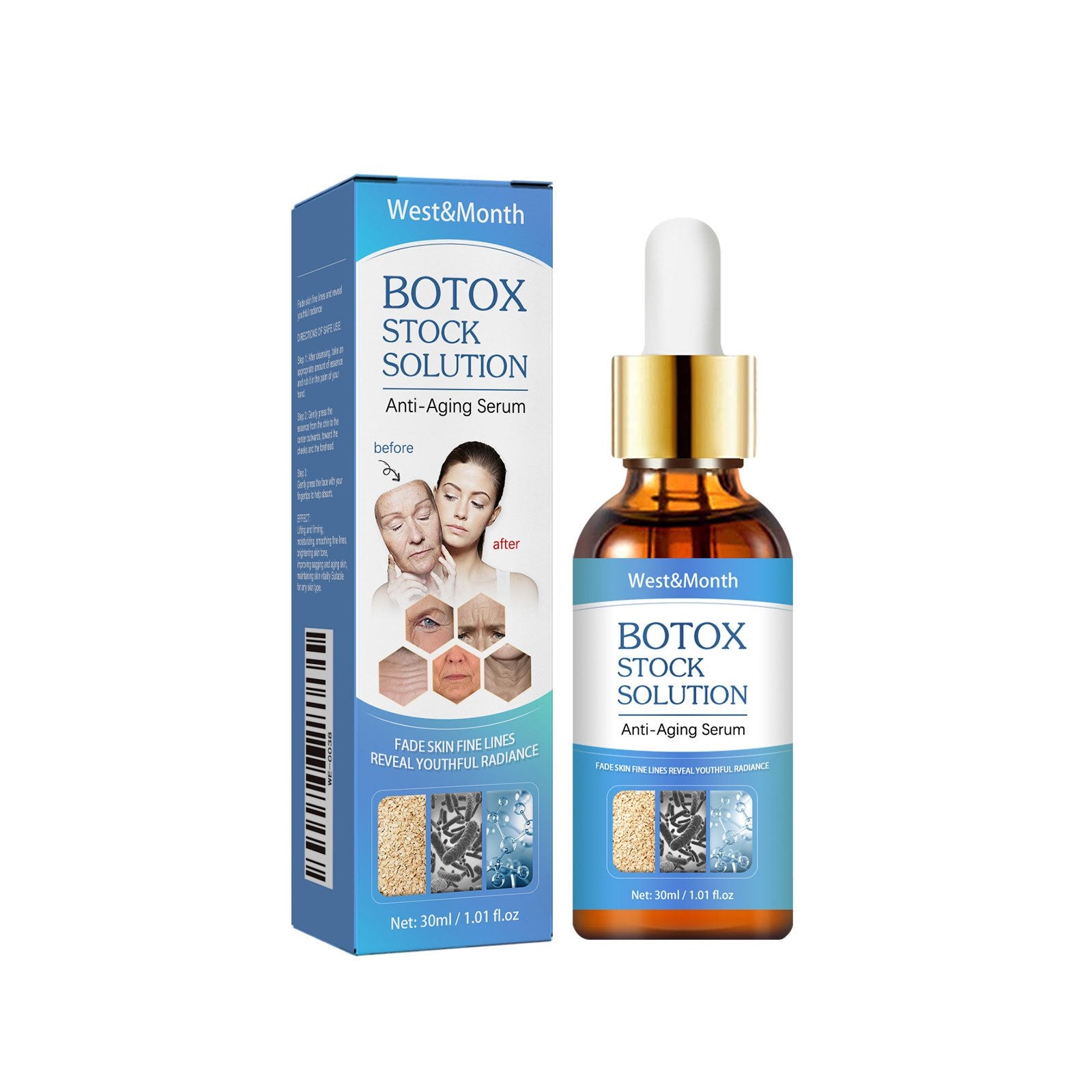 Brighten & Moisturize Anti-Aging Face Essence 30ml
