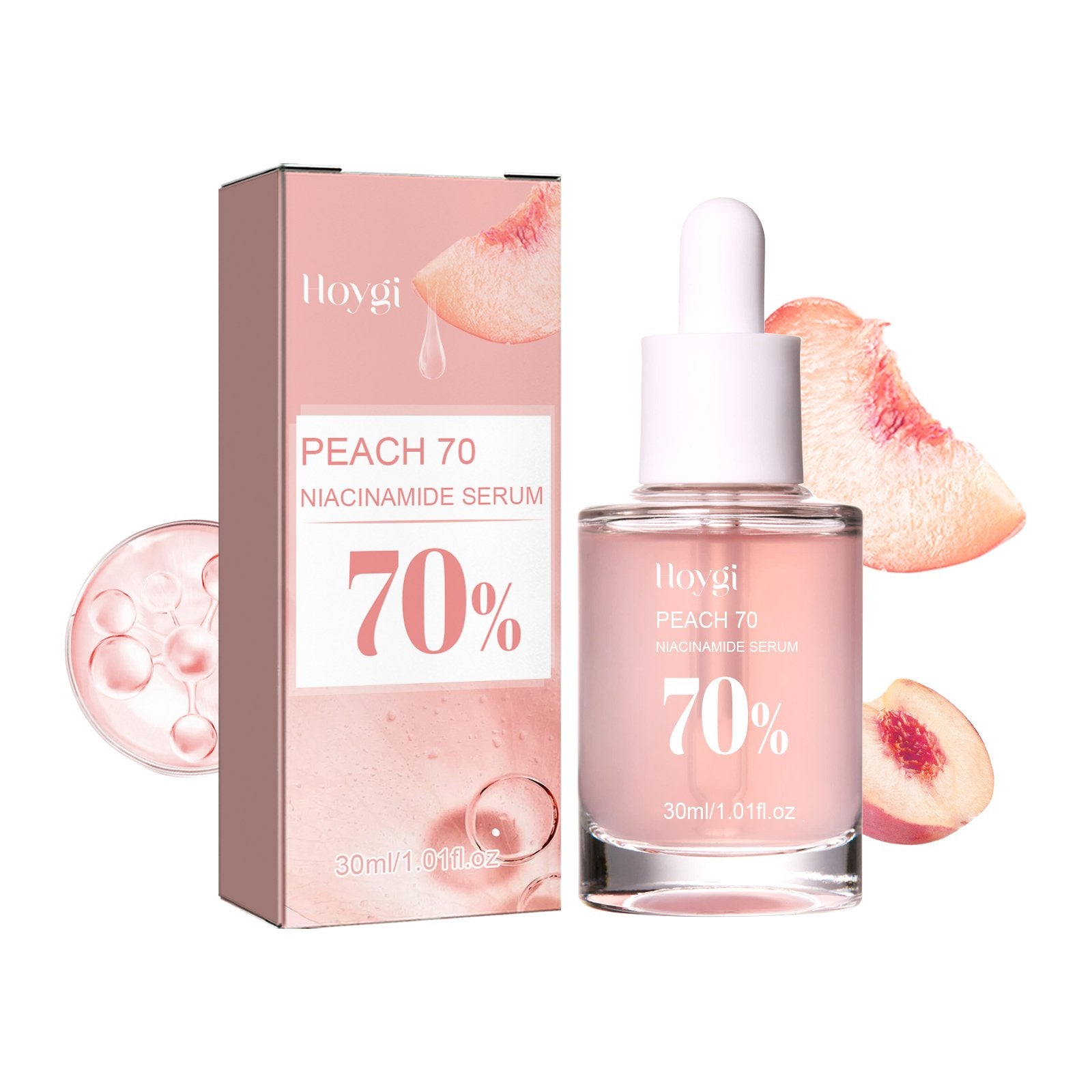 Hydrating Nicotinamide Essence for Glowing Skin, 30ml