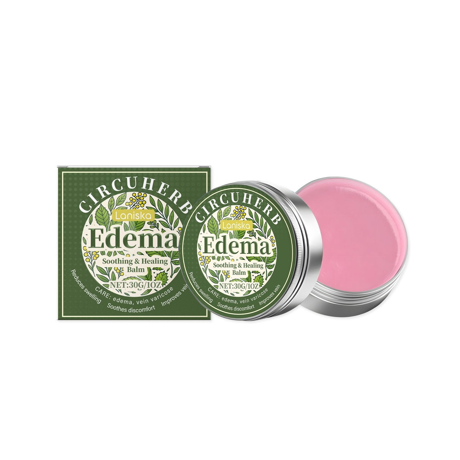 Reduce Swelling & Discomfort Cream for Legs, 30g