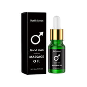 Men's Revitalizing Massage Oil, 1010ml