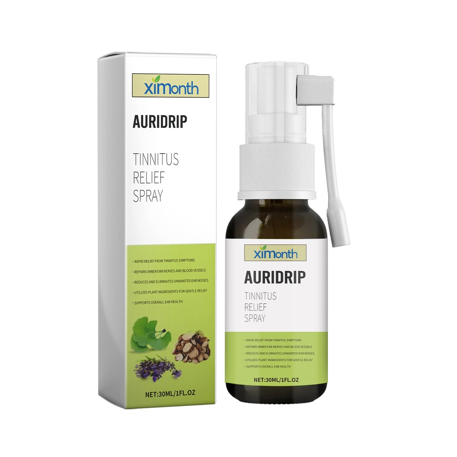 Ear Soothing Spray for Tinnitus Relief