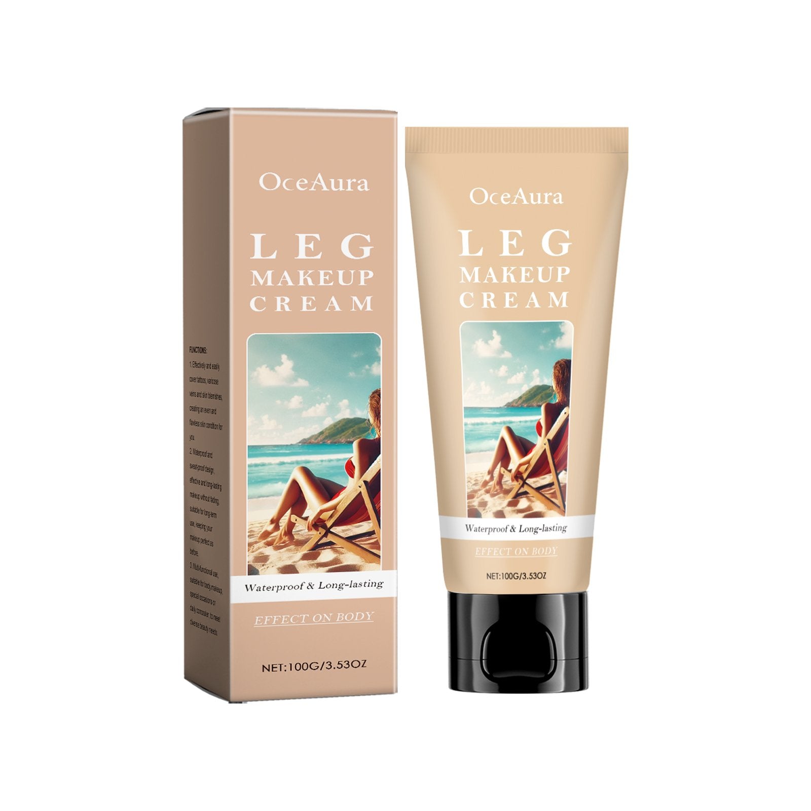Even Skin Tone Darkening Cream for Tattoos & Blemishes, 1 oz