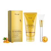 Turmeric Collagen Facial Mask with Brush - 75g