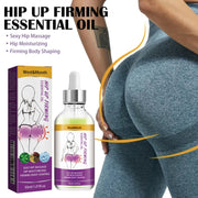 Gentle Hip Massage Oil for Shapely Buttocks