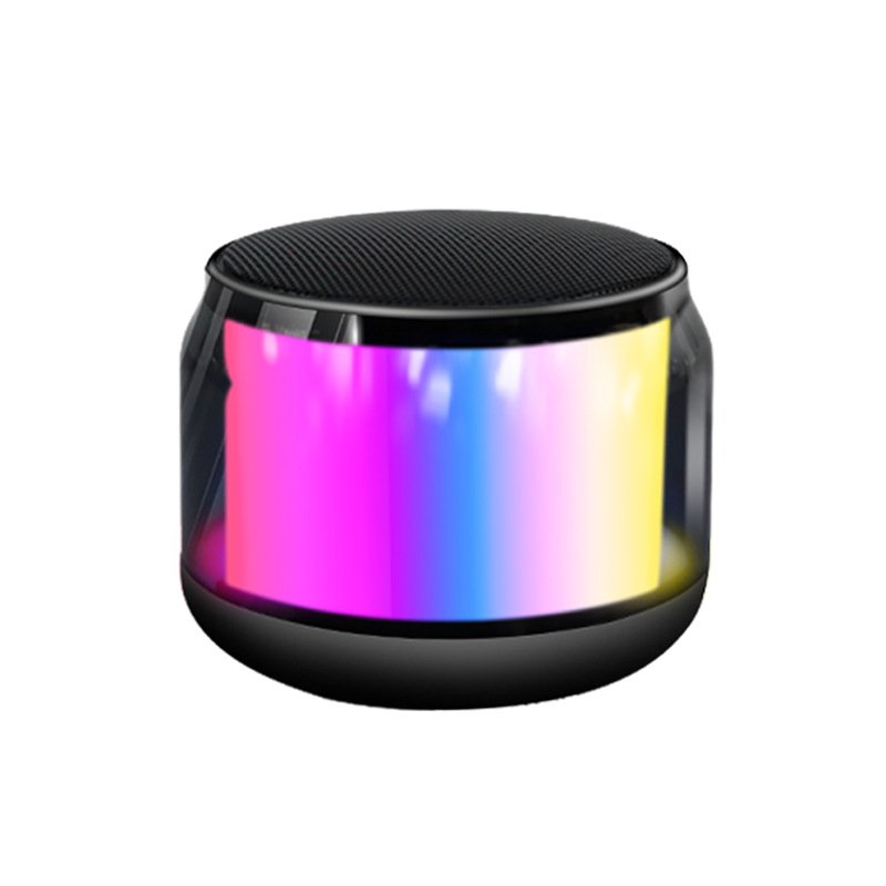 Mini Portable Bluetooth Speaker with LED Lighting
