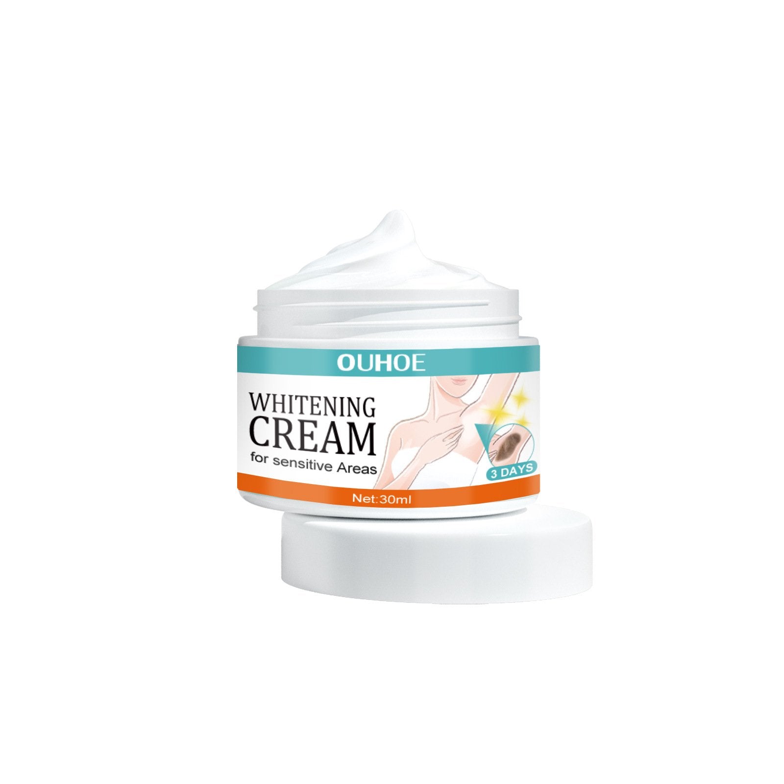 Gentle Underarm & Elbow Cream for Brighter, Hydrated Skin