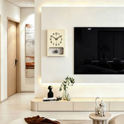 Silent Modern Wall Clock for Home Decor