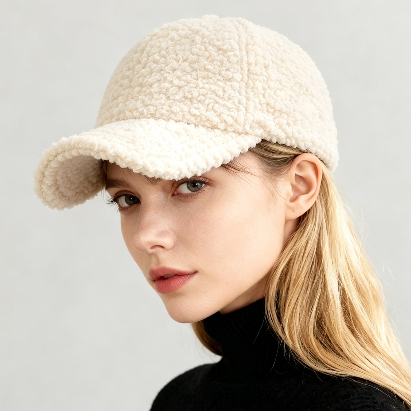 Soft Warm Baseball Cap for Women