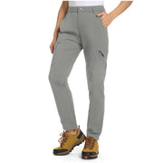 Water-Resistant Wide Leg Hiking Pants for Women