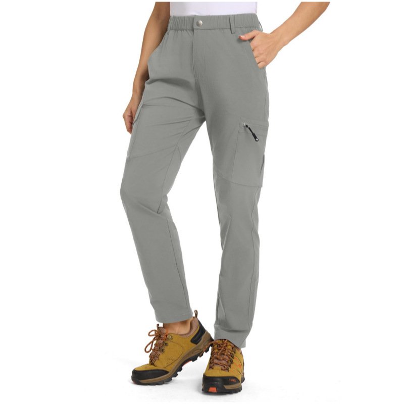 Water-Resistant Wide Leg Hiking Pants for Women