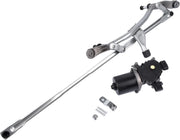 Renault Clio Front Wiper Motor Linkage Bar Assembly, 2013-2020