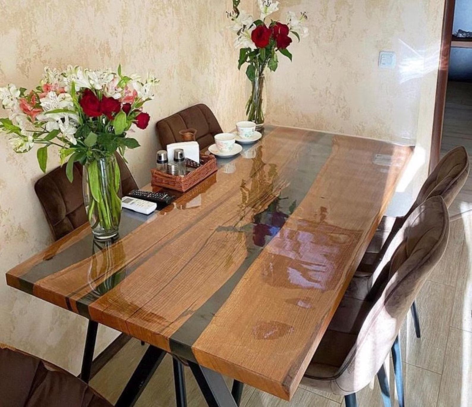 Durable Waterproof Table Protector Mat for Dining Tables