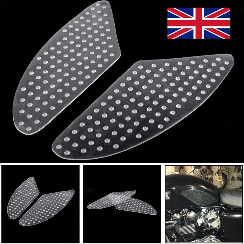 Easy Grip Motorcycle Traction Pad for Gas Tank & Knee