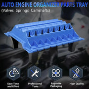 Cylinder Head Component Organizer for Engine Repair